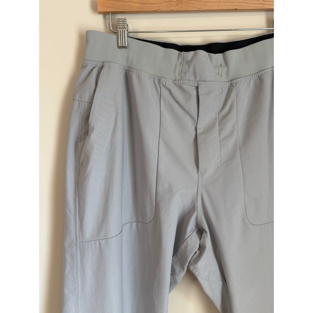 Lululemon ABC Jogger Mens XL Gray Warpstreme Athletic Excellent Cond - Picture 4 of 8
